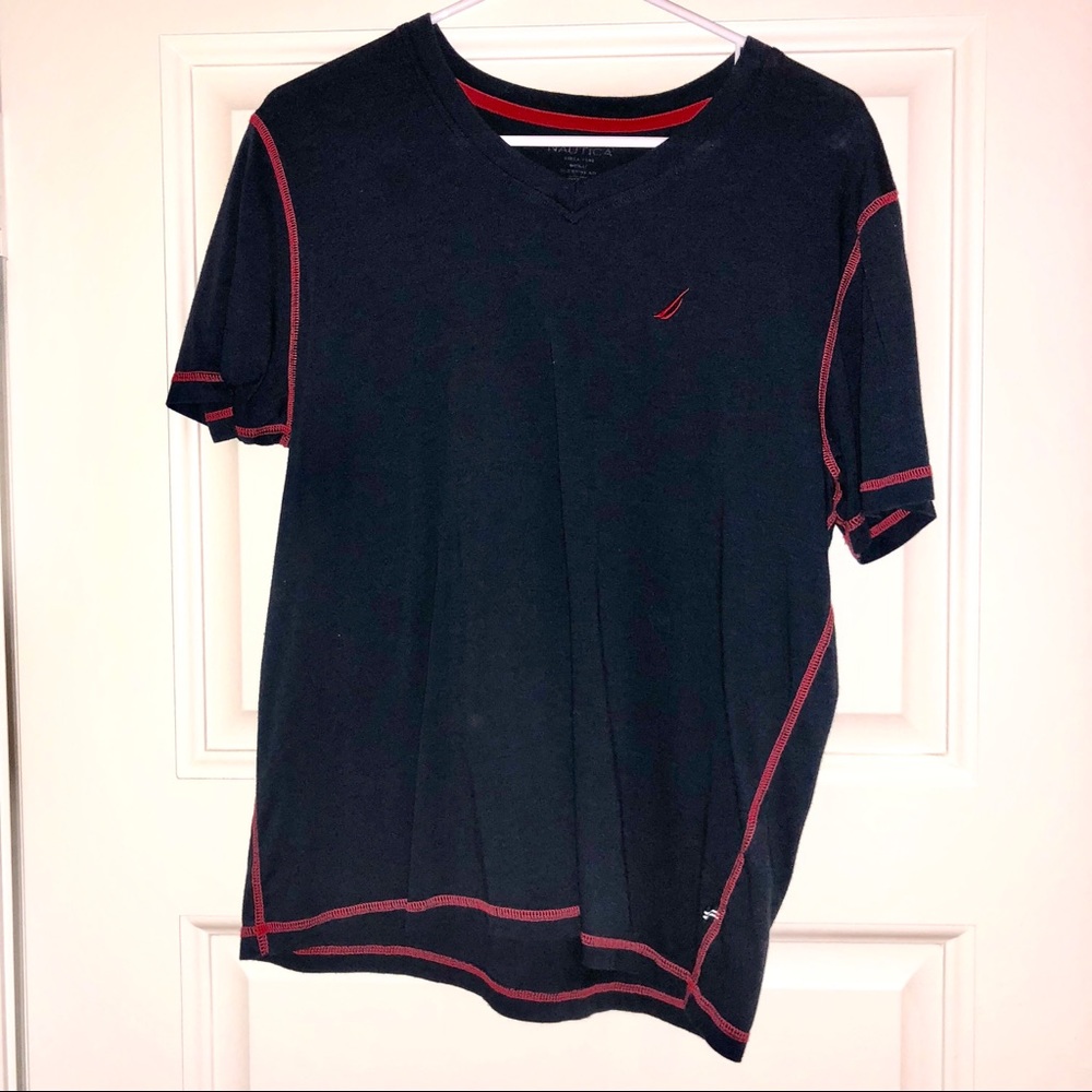 Nautica Navy Soft PJ T Shirt